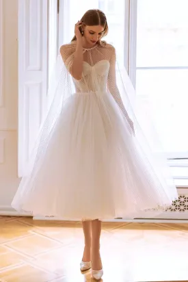 Svetlana Tulle Midi Dress