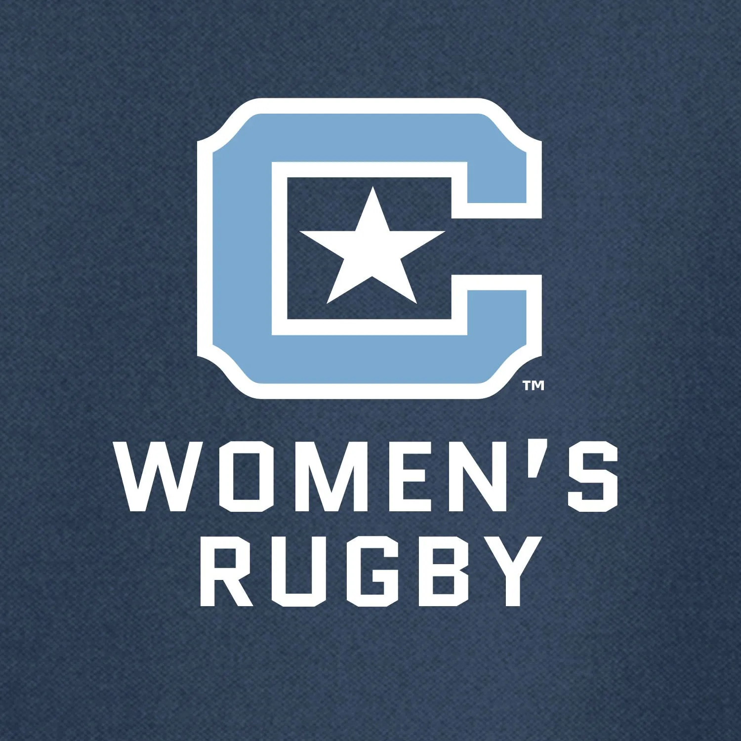 The Citadel Block C Star logo, Sports - Women's Rugby,  Heavy Blend™ Hooded Unisex Sweatshirt