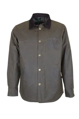 W26 - Men's Antique Wax Overshirt - CARAMEL