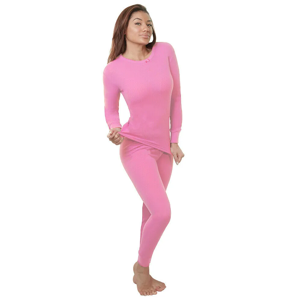 Women's Thermal Underwear (Top and Bottom Set)